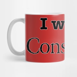 I Write Conspiracy Mug